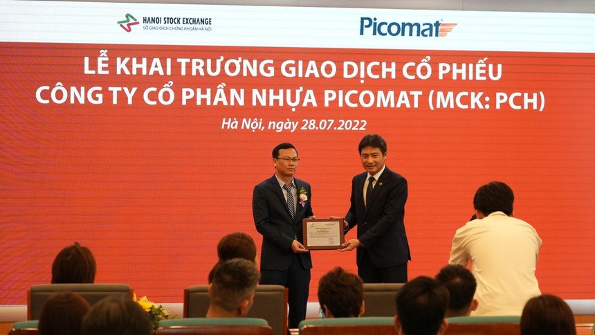 Công ty Cổ phần Nhựa Picomat chính thức niêm yết trên HNX với mã cổ phiếu PCH  