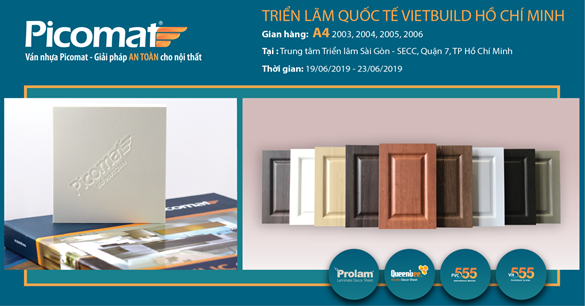 Thư mời tham quan triển lãm Quốc tế Vietbuild Hồ Chí Minh 2019