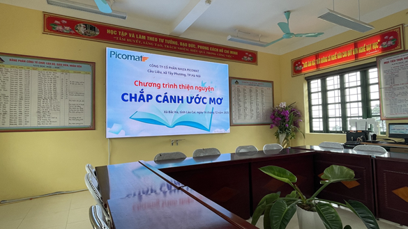 PICOMAT – CHẮP CÁNH ƯỚC MƠ 2025: Hành trình thiện nguyện tại xã Bắc Hà, Lào Cai